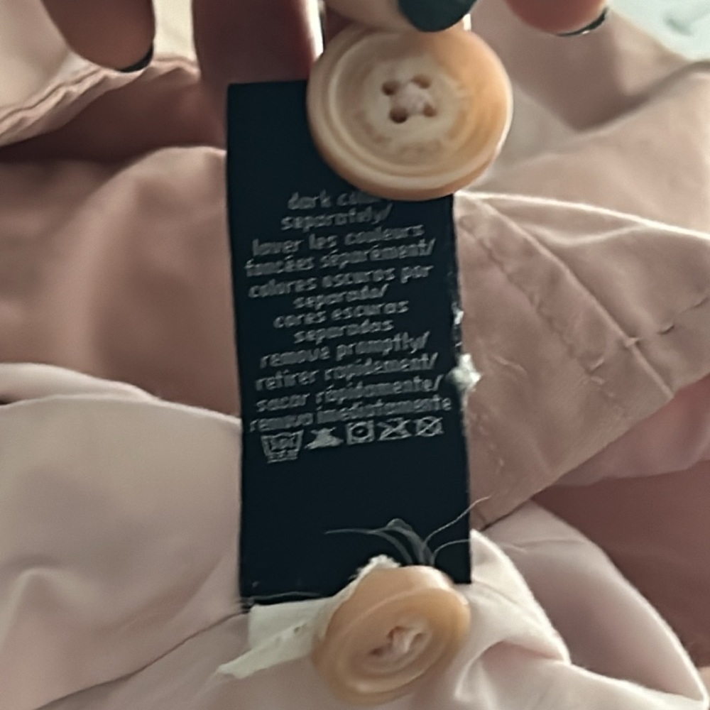 Calvin Klein Pink Button Jacket - image 5